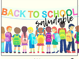 Regreso a clases saludable.
