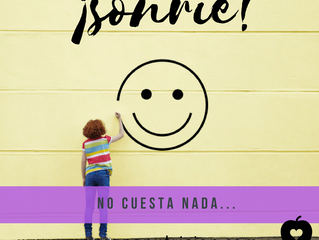 ¡SONRIE! No cuesta nada.
