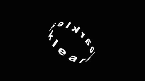 KLEAR Logo animation