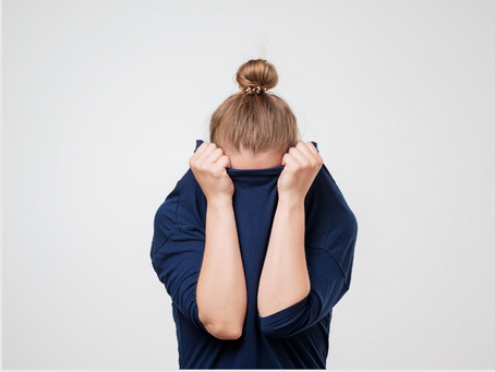 Why you need to stop feeling embarrassed about your stuff