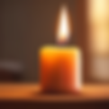 prayer candle
