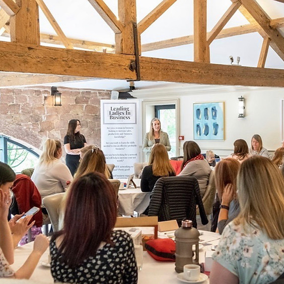 Welcome Back - Leading Ladies In Business Networking