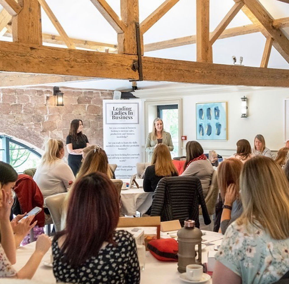 Welcome Back - Leading Ladies In Business Networking