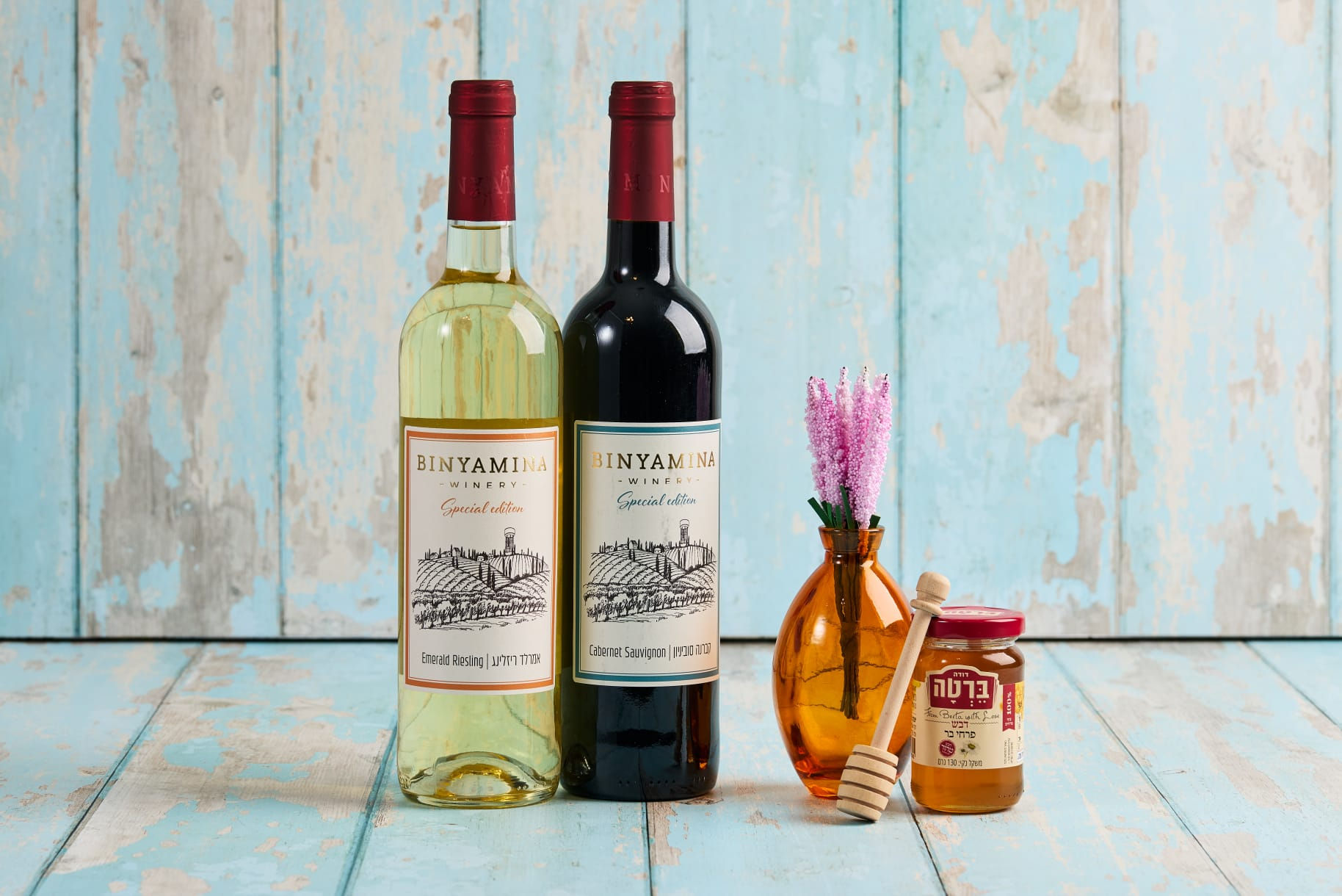 מארז דואט של טעמים