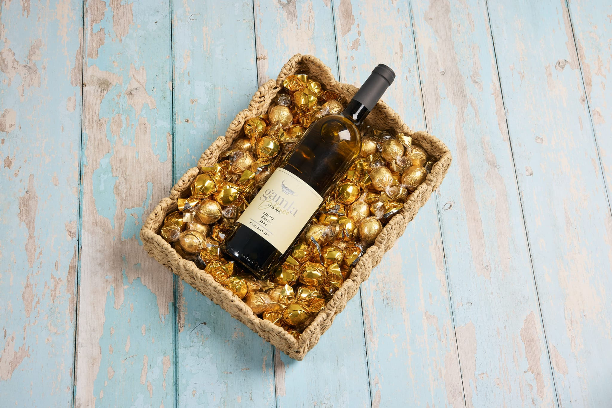 מארז זהב לבן