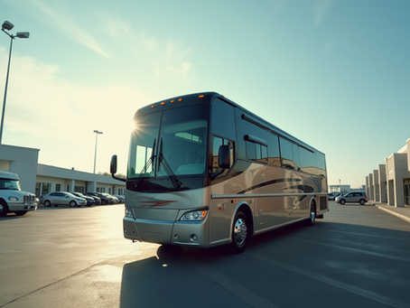 Affordable Motorcoach Financing Options for Used Motorcoaches