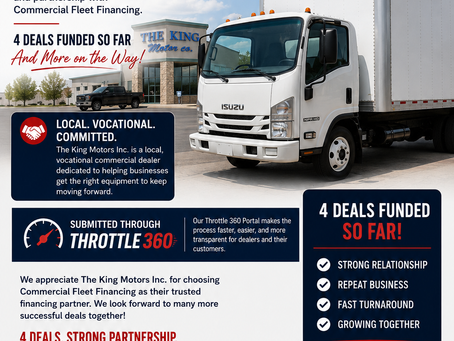 4 Businesses Helped Through a Growing Dealer Partnership