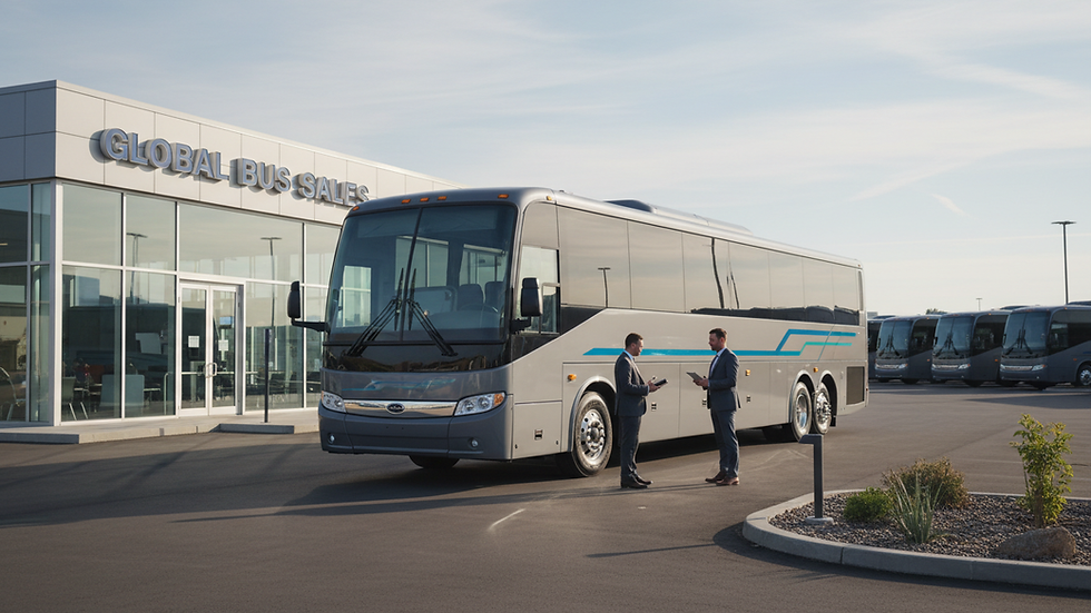 Fast Fleet Financing Options for Bus Dealers
