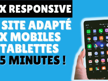 Wix responsive - Tuto complet