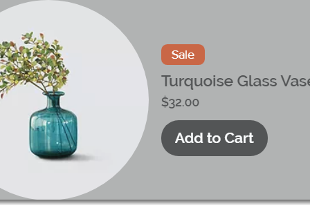 Wix Boutiques : Administration des étiquettes d'articles