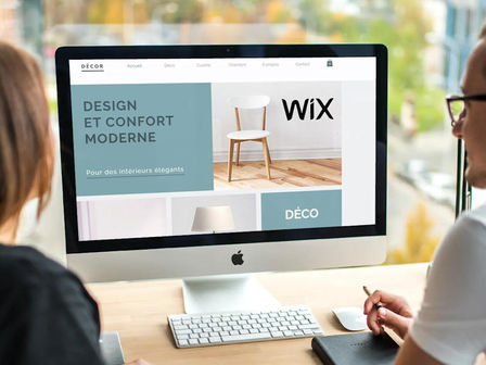 Wix boutique : Mettre en avant ou pas vos articles, c'est vous qui décidez