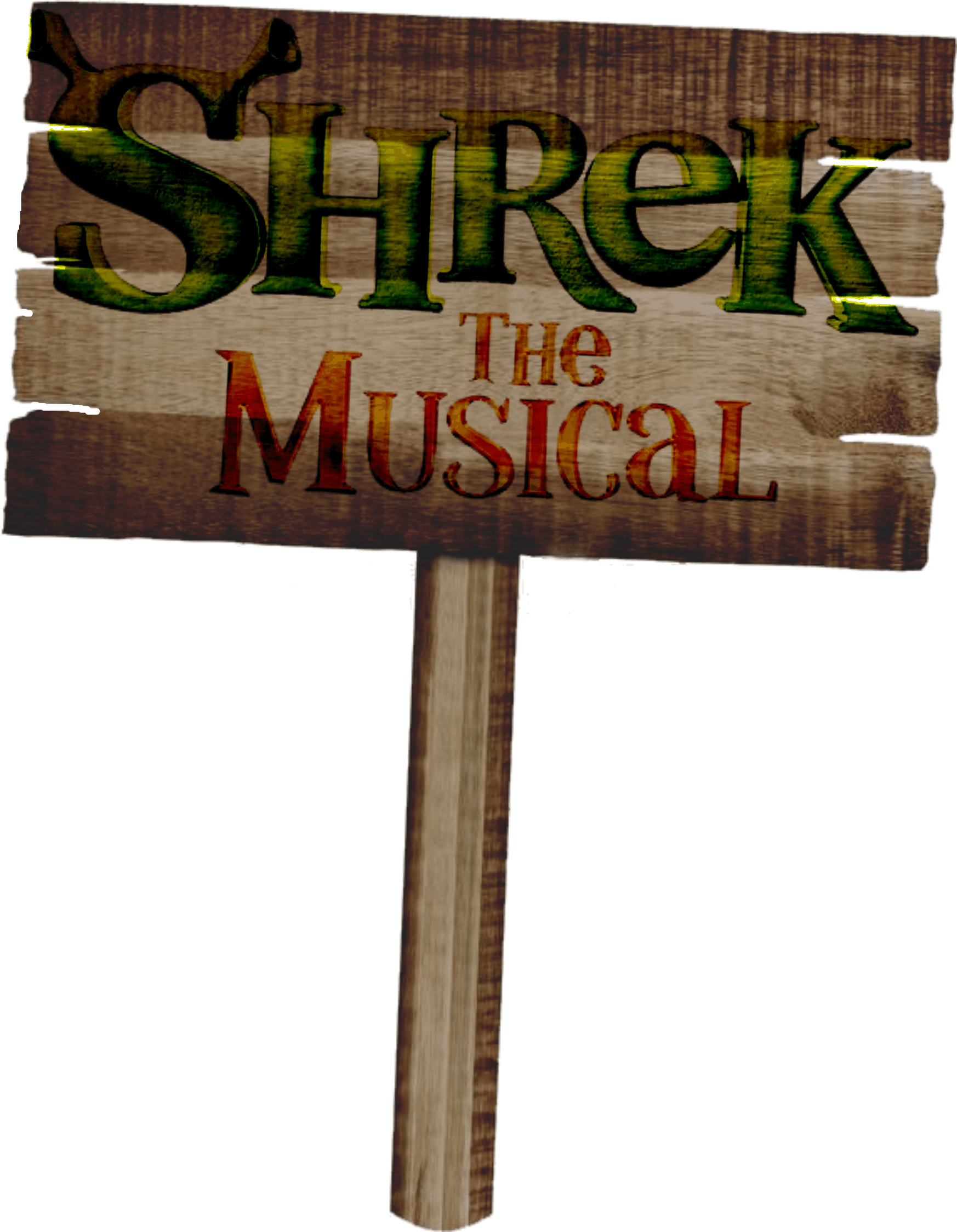 Shrek wooden sign.gif