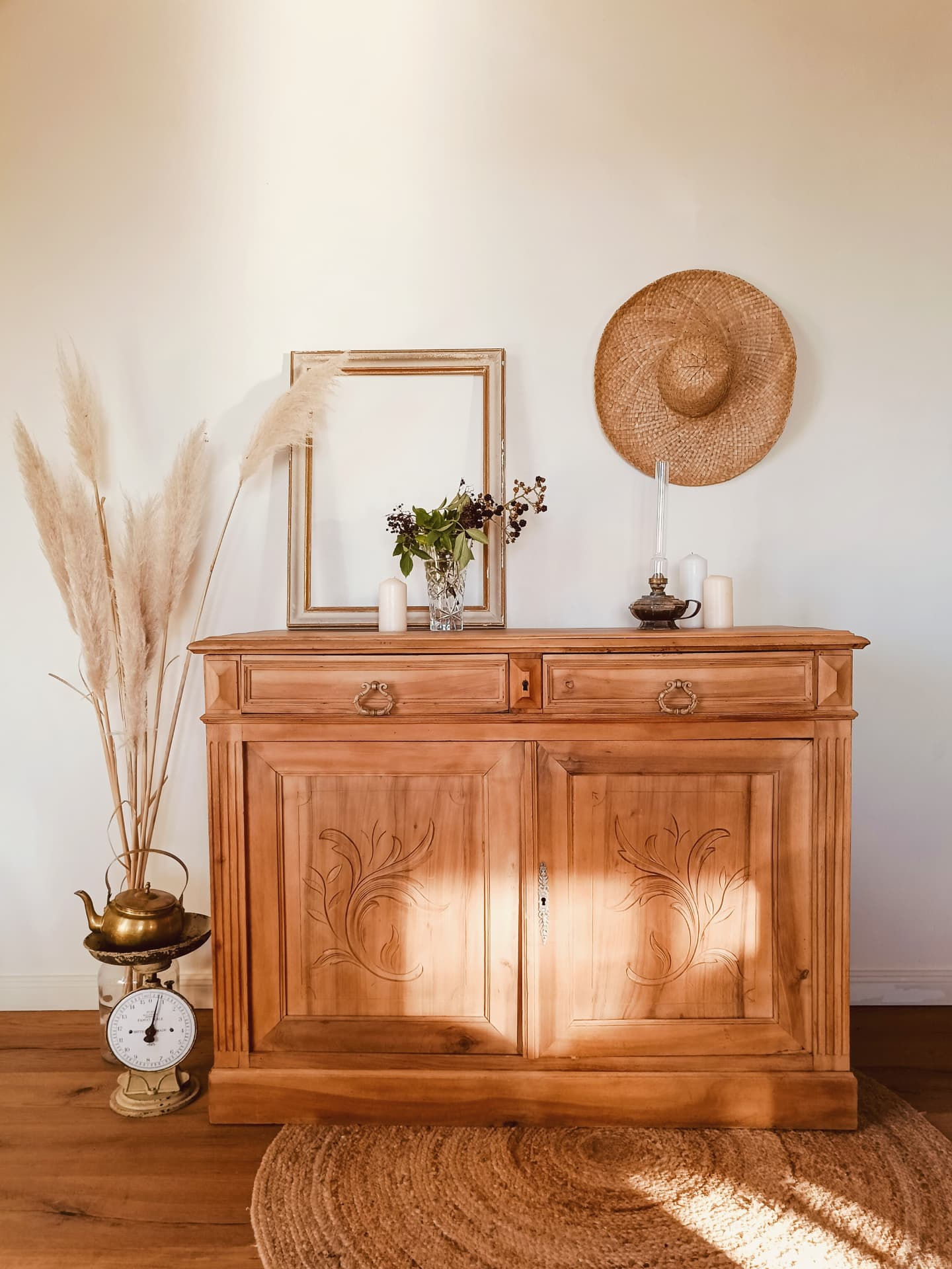 Le buffet en noyer °Maxime°