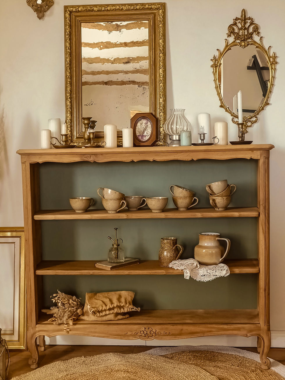 Miniature : Huit tasses en grès