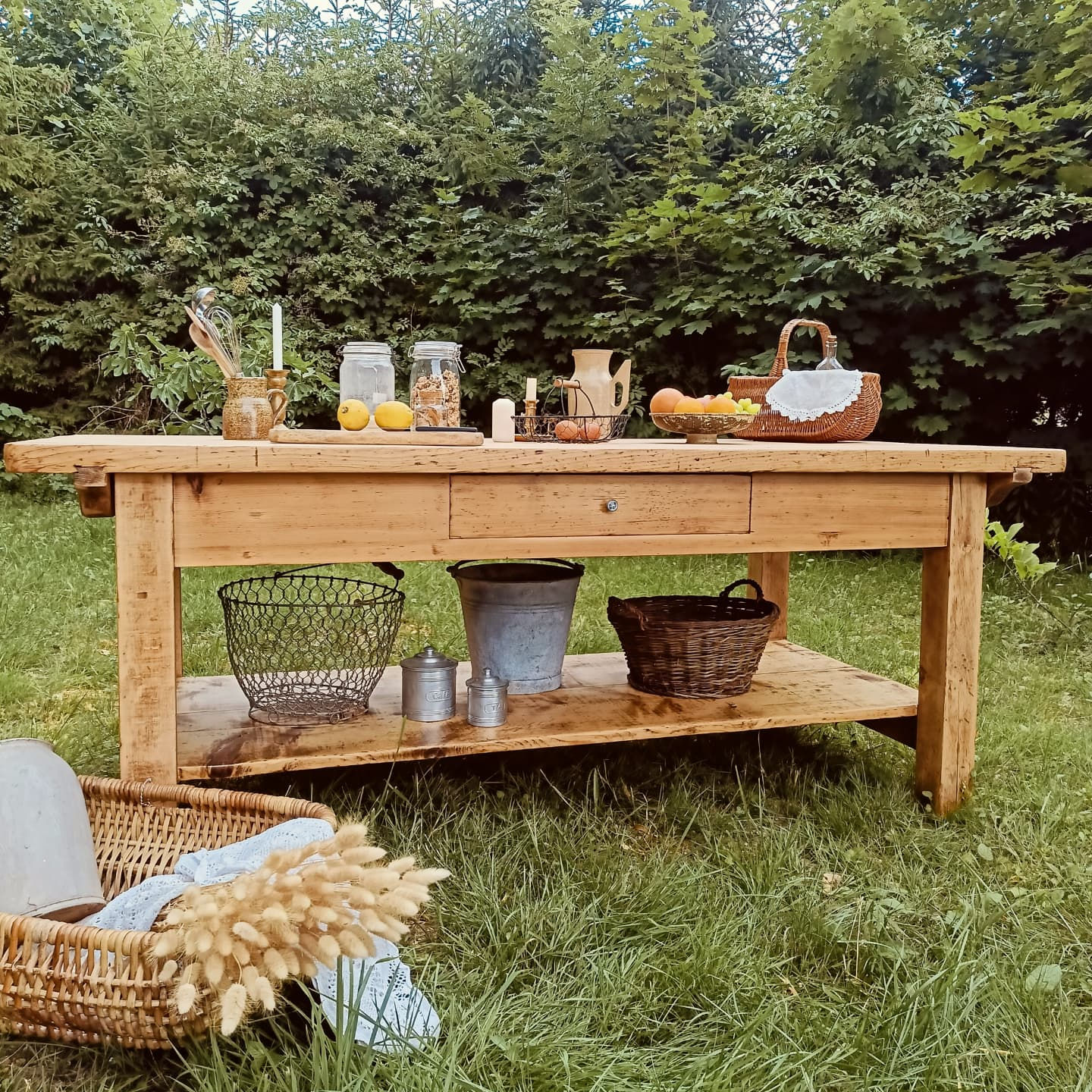 °Dora° table de ferme - îlot de cuisine