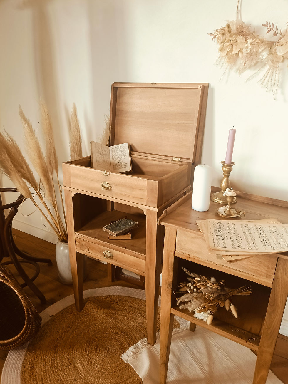 Miniature : °Telma° & °Louise° les tables de chevets 