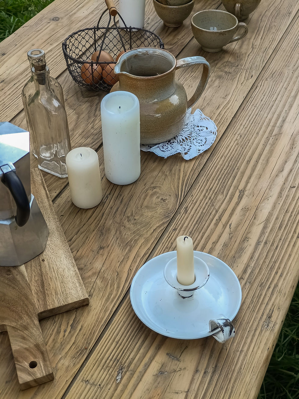 Thumbnail: °Solange° la table de ferme
