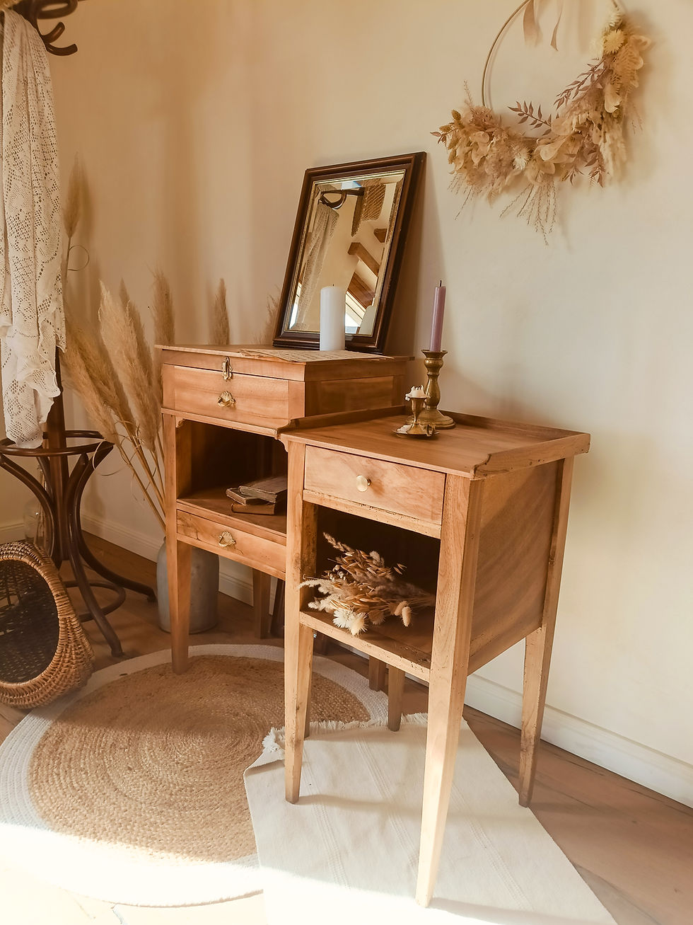 Miniature : °Telma° & °Louise° les tables de chevets 