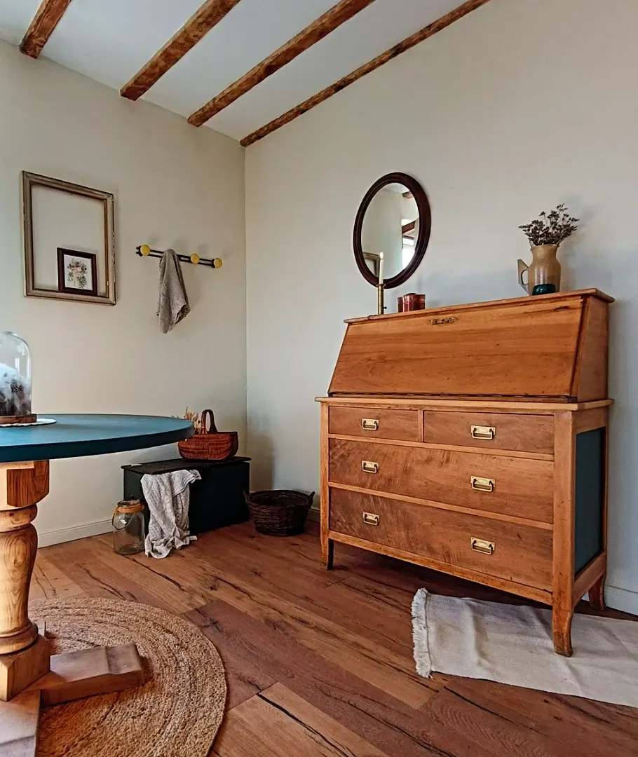 Miniature : Sécrétaire commode