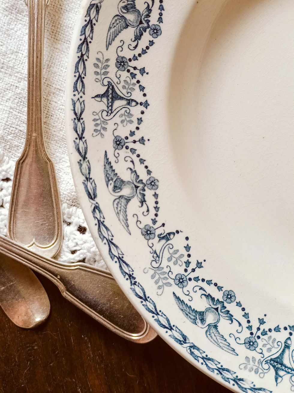 Miniature : Assiette ancienne 