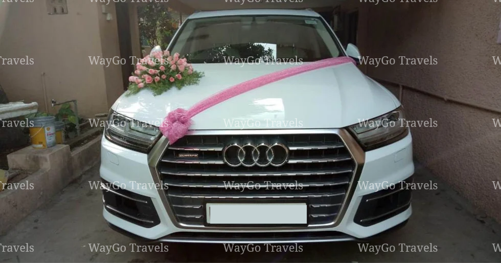 Audi Rental In Chennai-WayGO Travels