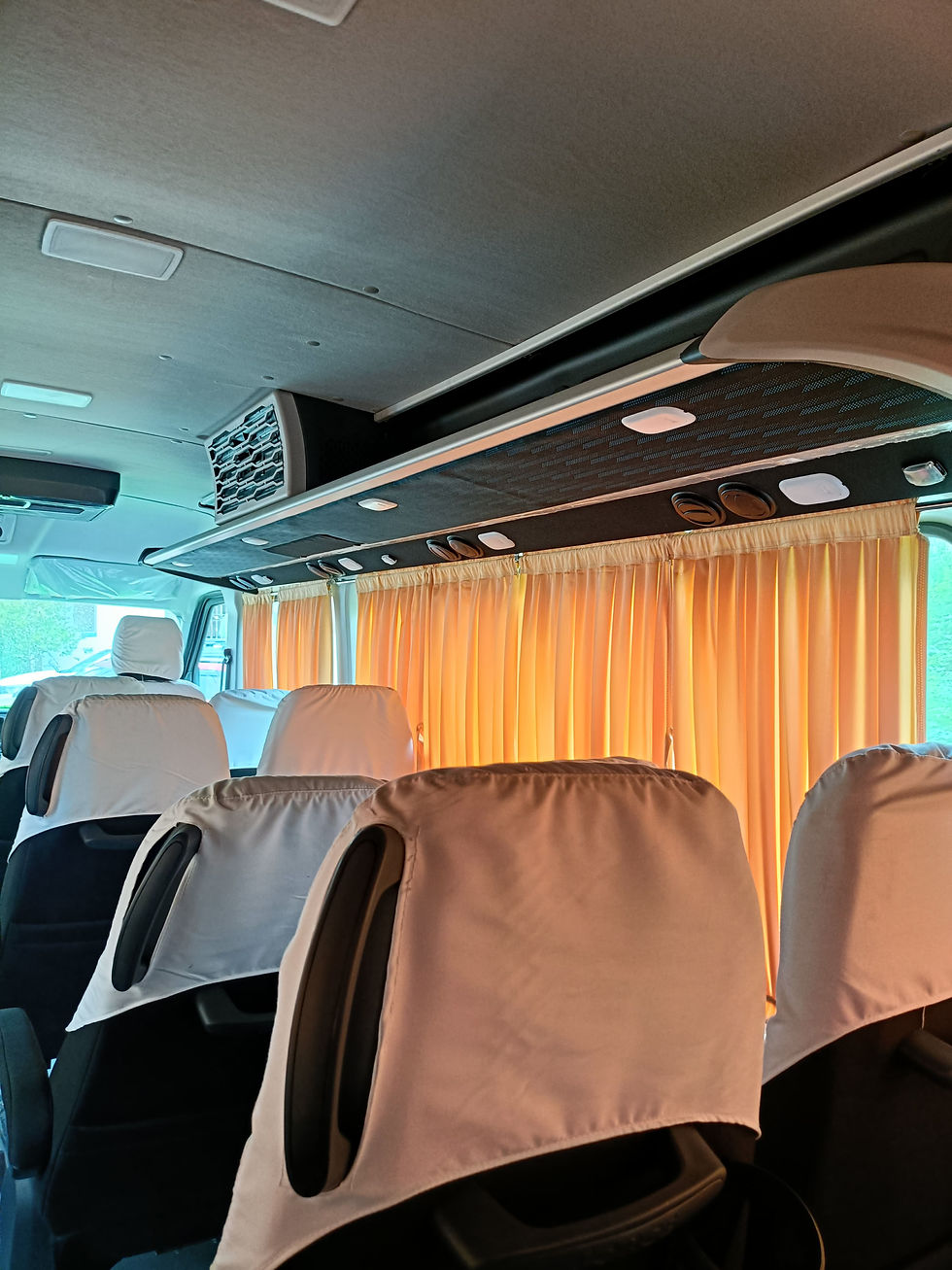 Comfortable Force Urbania 16 seater for tour packages