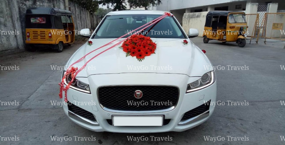 Luxury Wedding Car Rental in Chennai