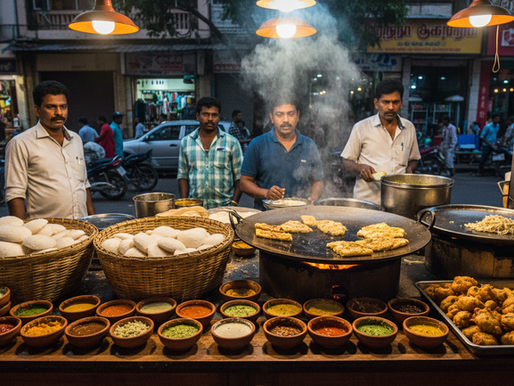 10 Must Try Chennai Street Foods for a Flavor Packed City Food Tour