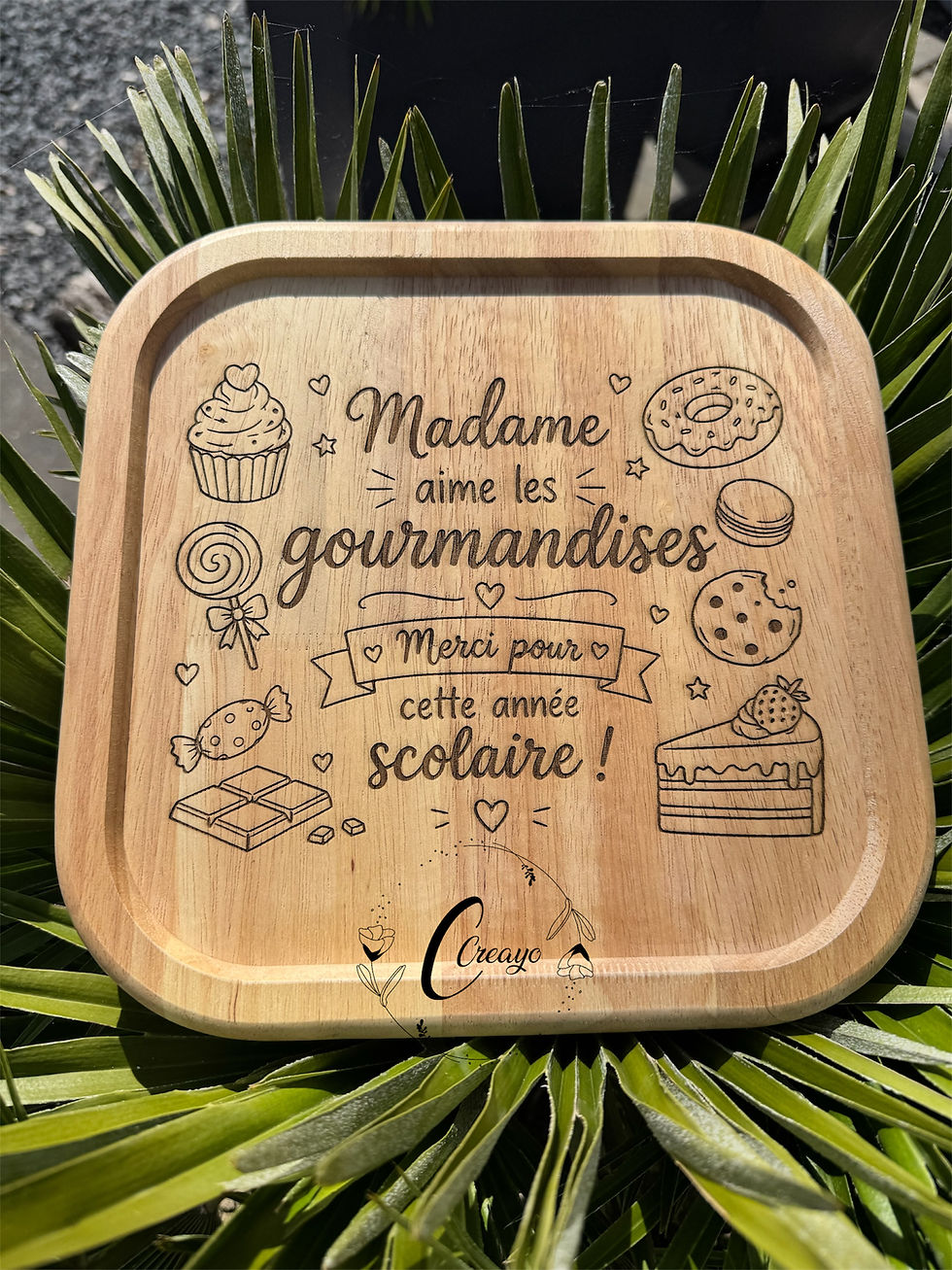 Miniature : Madame aime les gourmandises