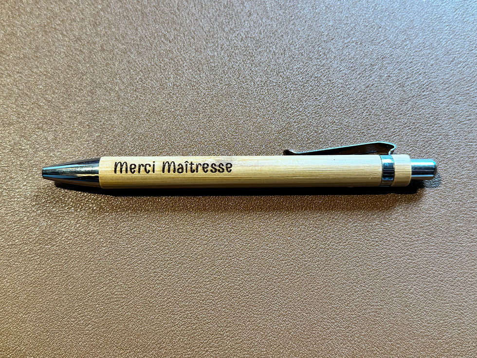 Miniature : Bic personnalisé 💞