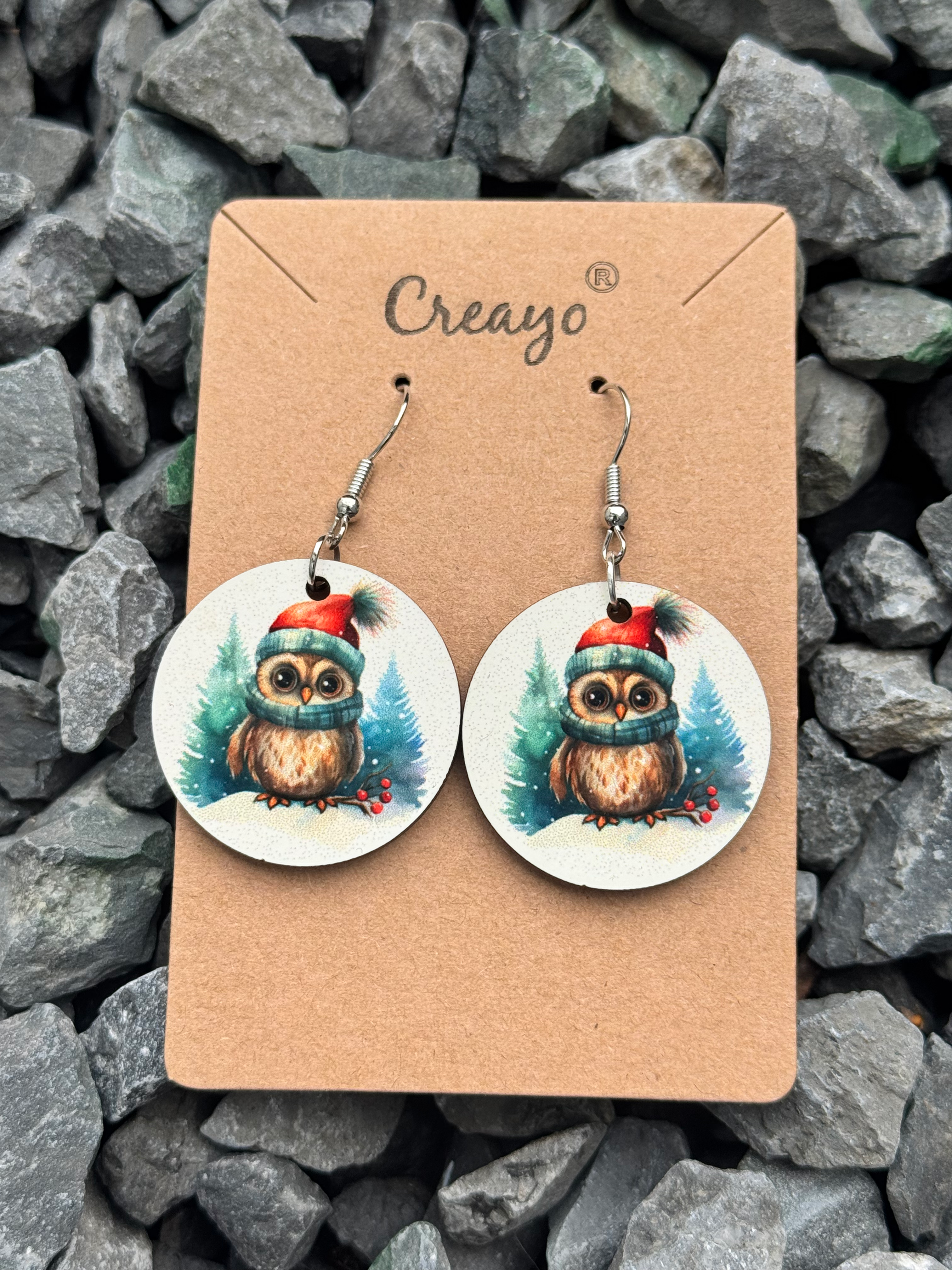 Boucles d’oreilles, Noël