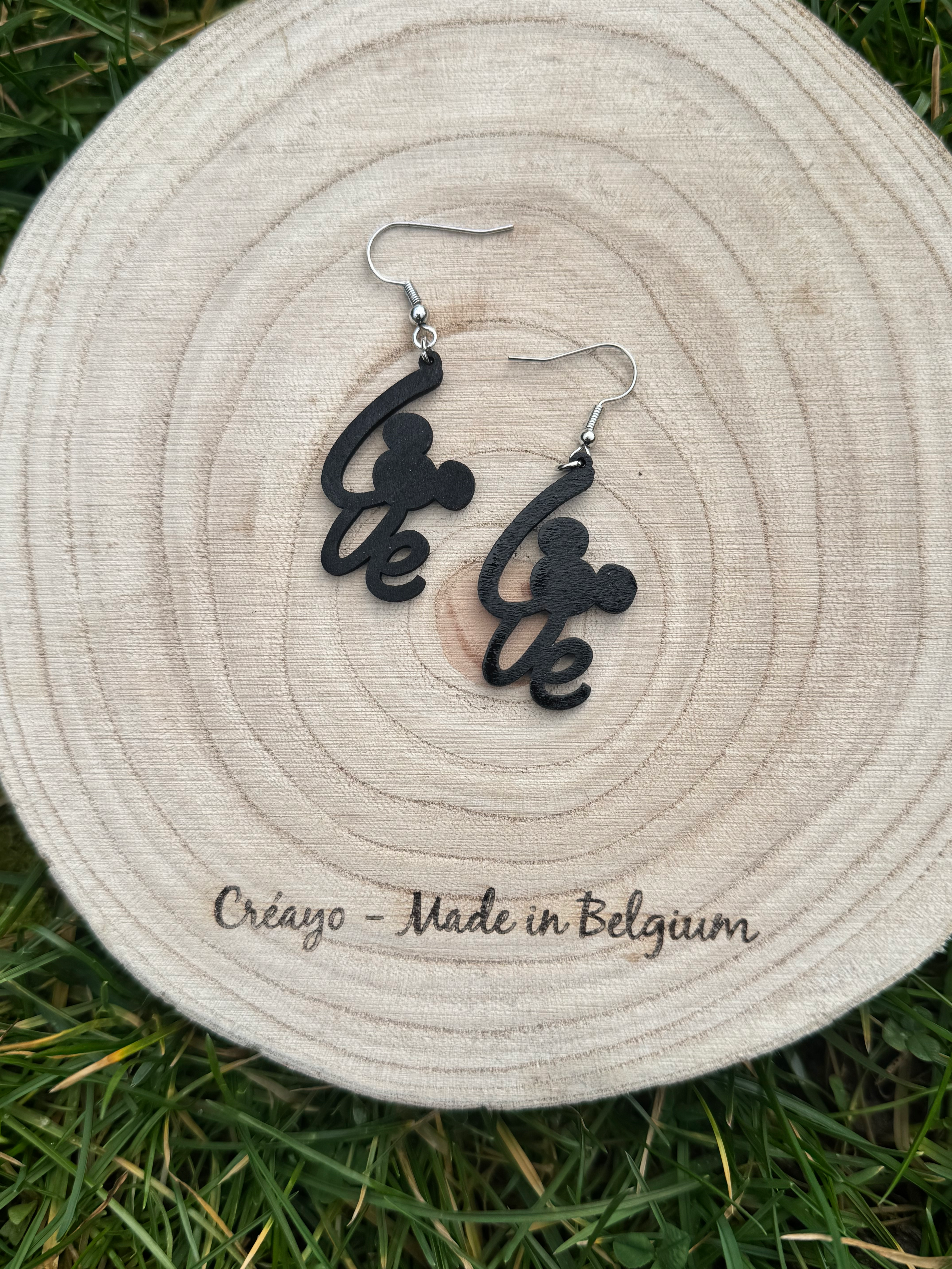 Boucle d’oreille love 💕