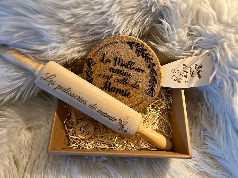 Miniature : Box cadeau mamie