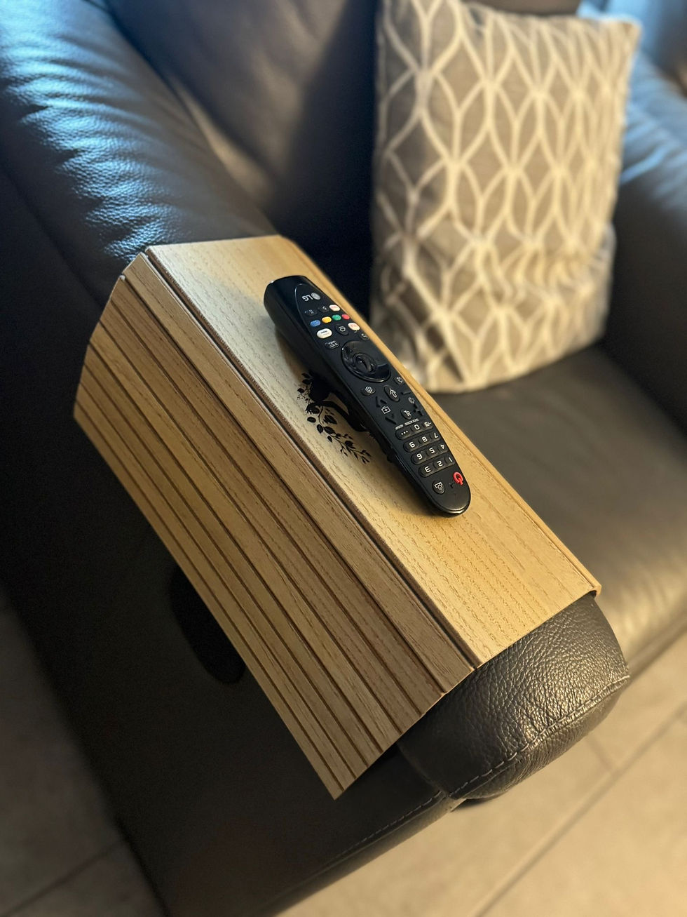 Miniature : ✨ Support tasse en bois gravé – personnalisable ✨