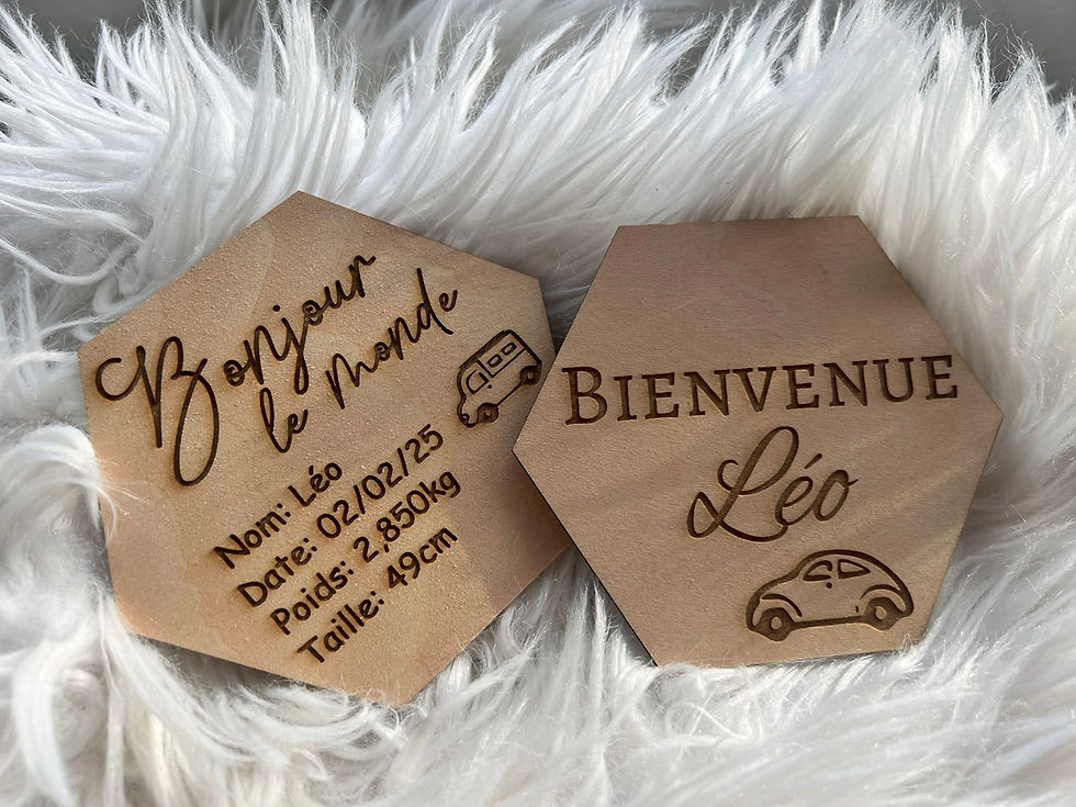 Cartes de naissance