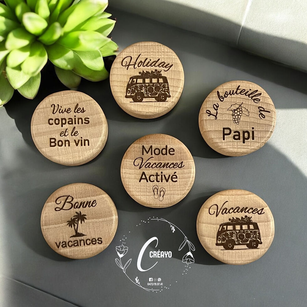 Bouchons personnalisé