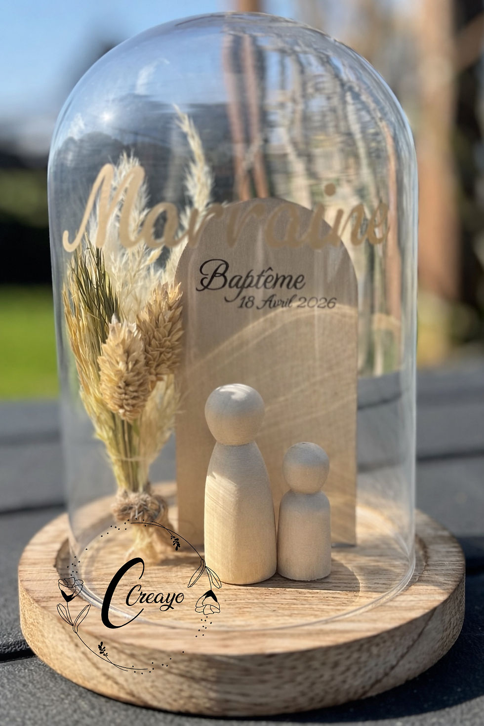 Miniature : Dôme marraine 