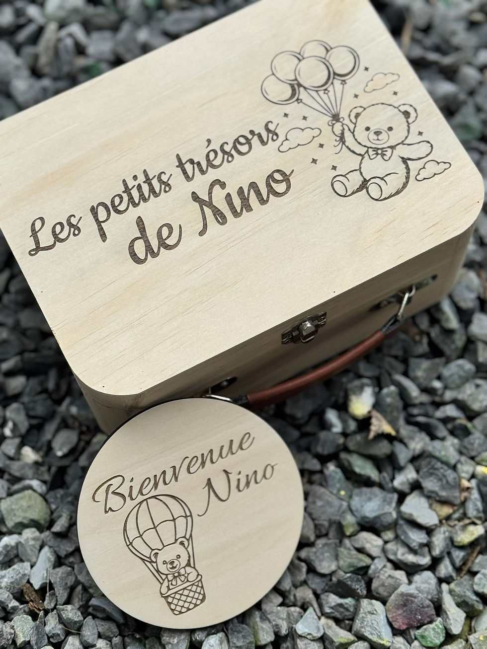 Miniature : Boite les petits trésors