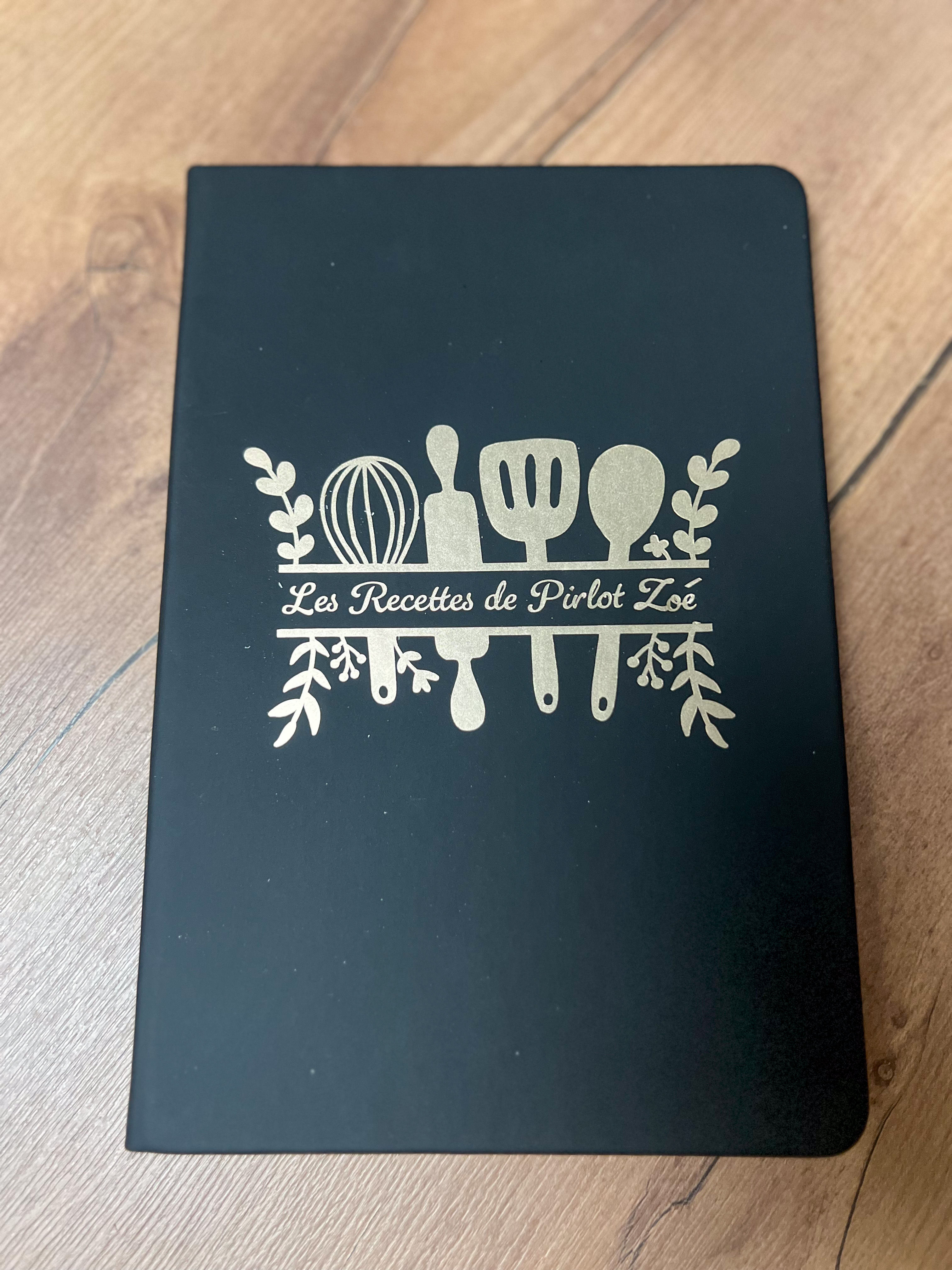 📖✨ Carnet personnalisé ✨📖