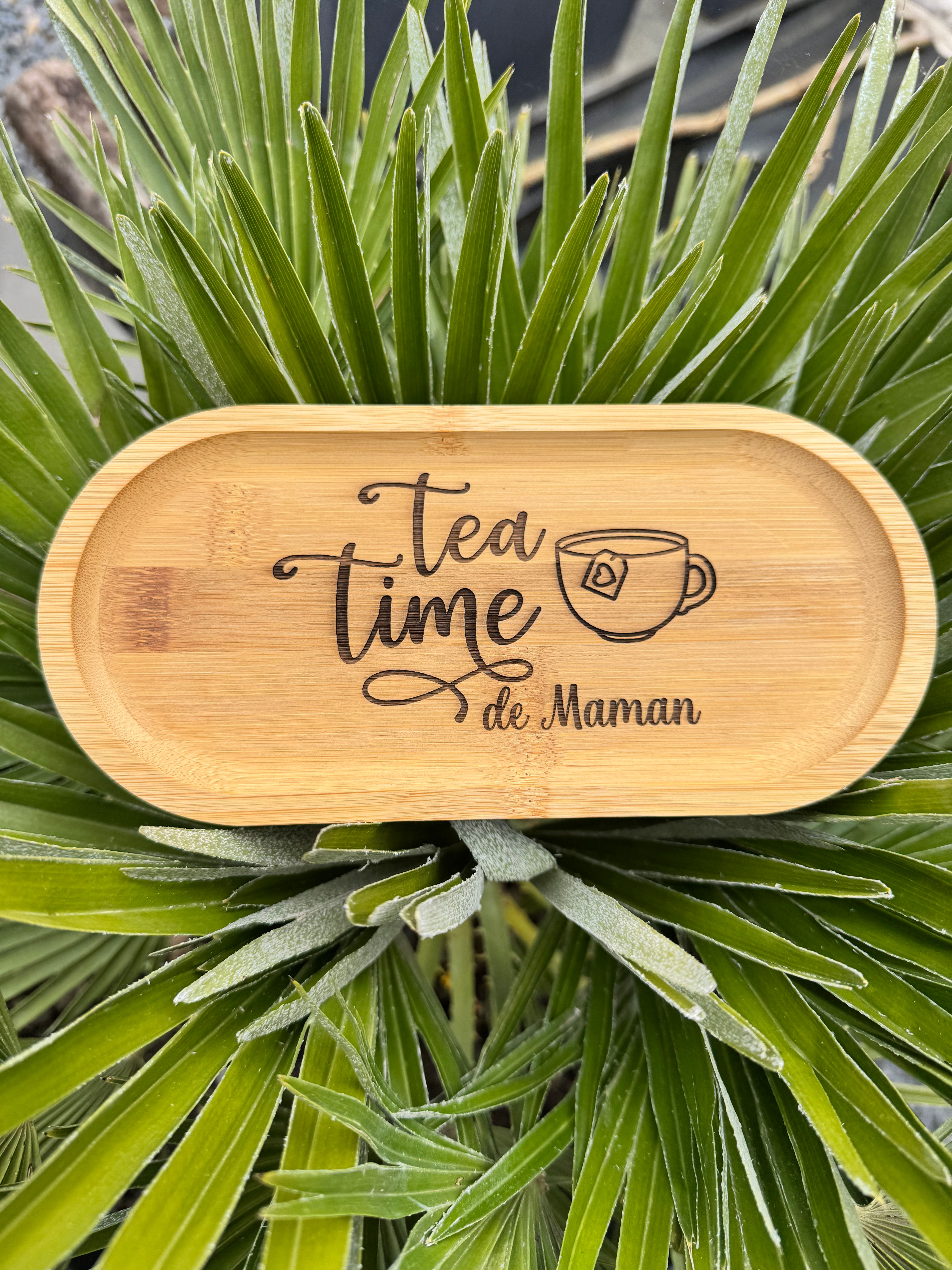 Plateau Tea Time de maman 🫖