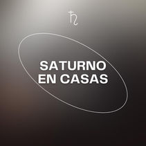 Saturno en las casas