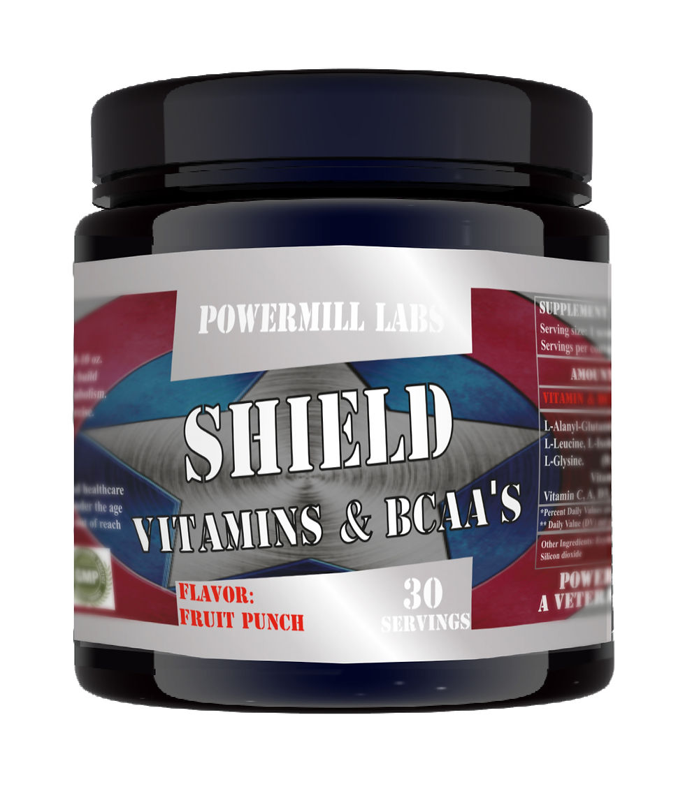 SHIELD (Vitamins & BCAA's) 10 UNITS