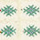 Thumbnail: Moroccan Berber Wool Cushion Cover Cream White Green Purple Sequin 33 x 32