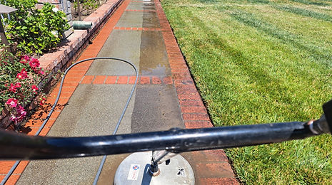 Concrete Pressure Washing Benicia