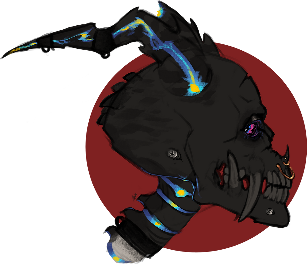 skell head)