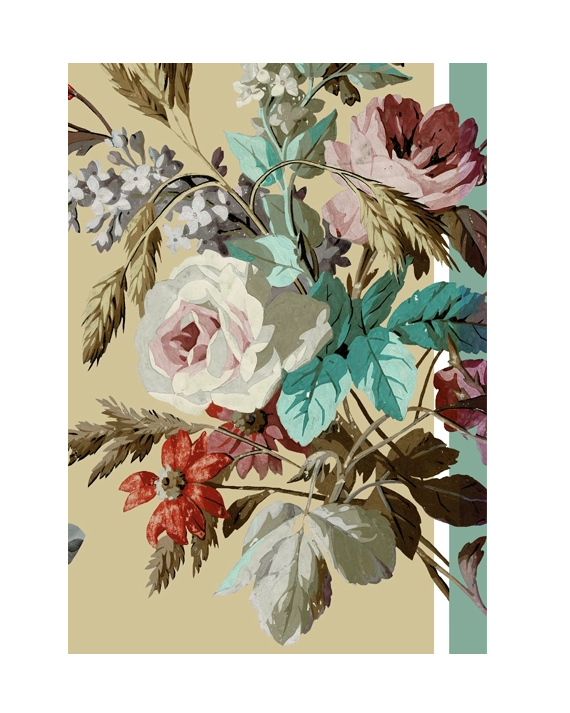 Thumbnail: Fox and Floral Collage