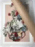 'Art print pacakaged in a protective postal tube, offering tips for display and preserving museum quality gicl