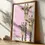 Thumbnail: Personalized Baby Girl Giraffe Print