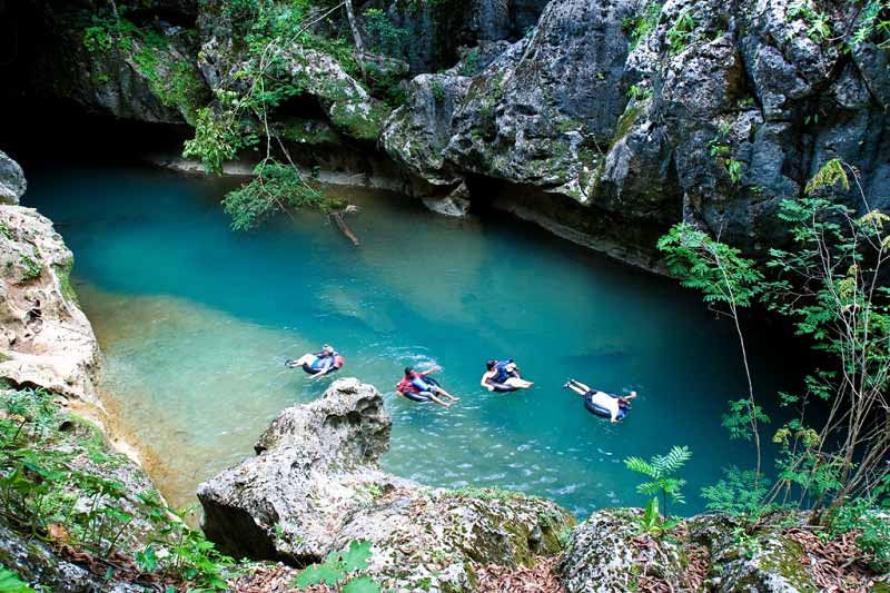 Cave-tubing-in-Belize