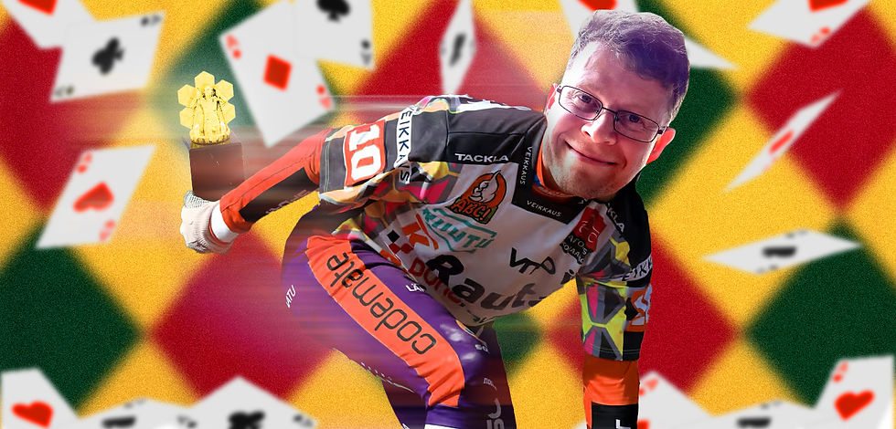 Tässä on rullin todellinen jokerikortti!